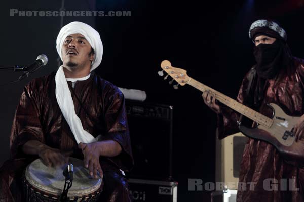 TINARIWEN - 2012-06-23 - PARIS - Hippodrome de Longchamp - 